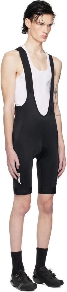 MAAP Black Training Bib 3.0 Shorts 2