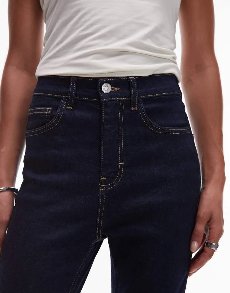 Topshop Topshop Jamie high rise skinny jean in indigo rinse 5