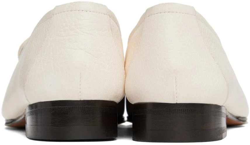 The Row Off-White Adam Loafers 2