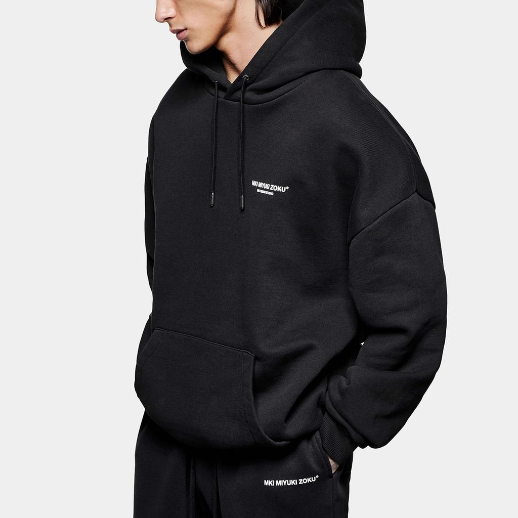 MKI Miyuki Zoku Design Studio Loopback Cotton-Blend Hoodie