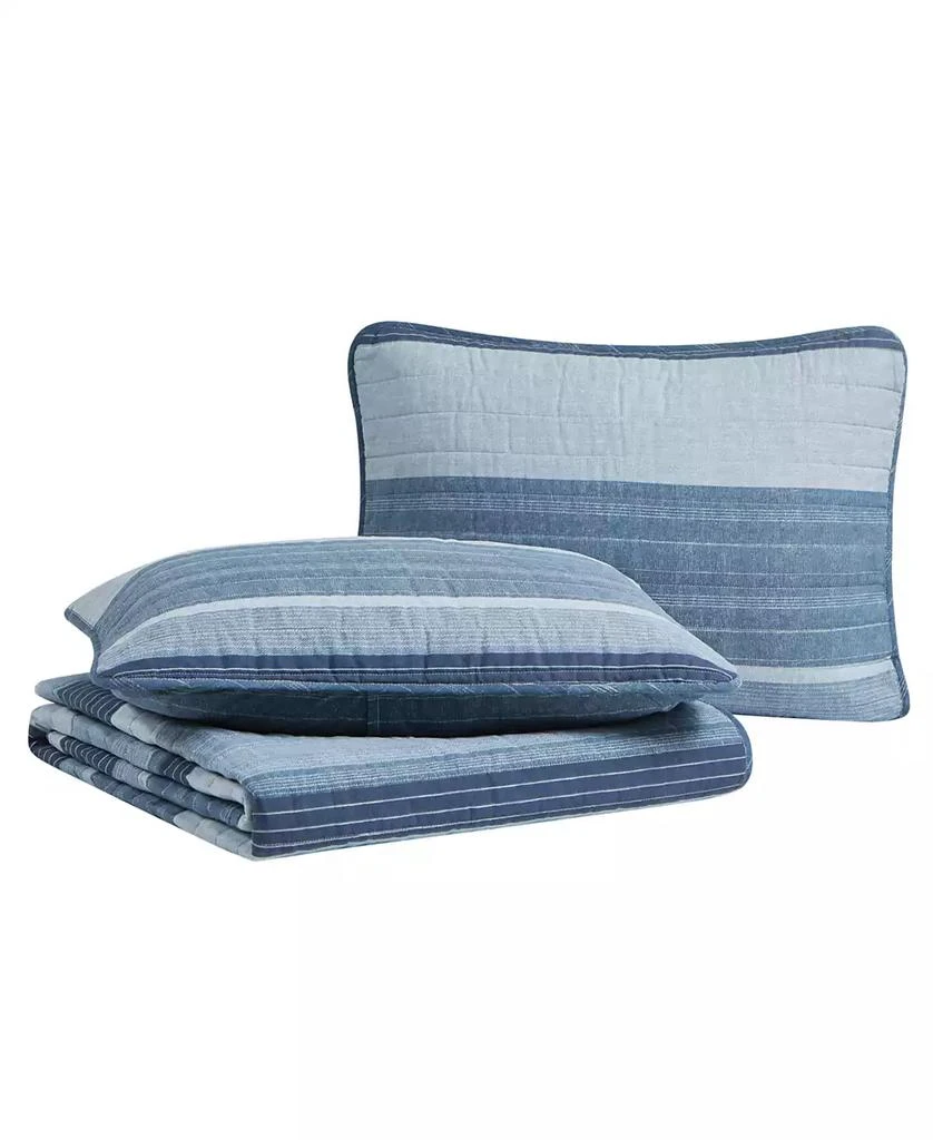 Nautica Ridgeport Reversible 2 Piece Quilt Set 5