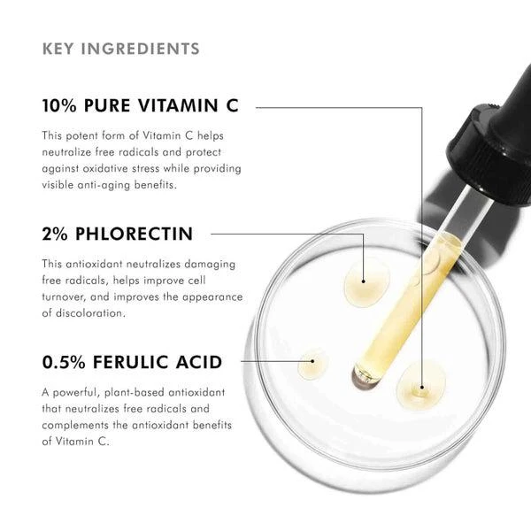 SkinCeuticals SkinCeuticals Phloretin CF with Ferulic Acid Vitamin C Serum 30ml 3