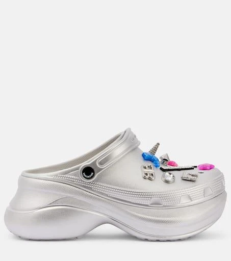 Balenciaga x Crocs platform clogs 4