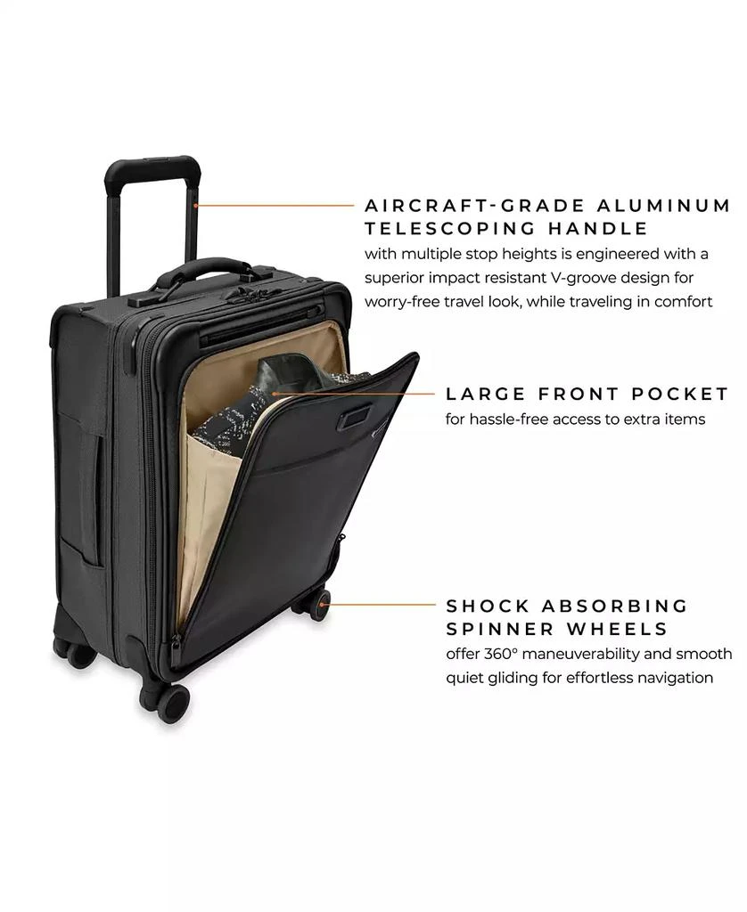 Briggs & Riley Baseline Global Carry-On Spinner 4