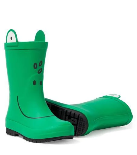 Stella McCartney Frog printed rain boots 5