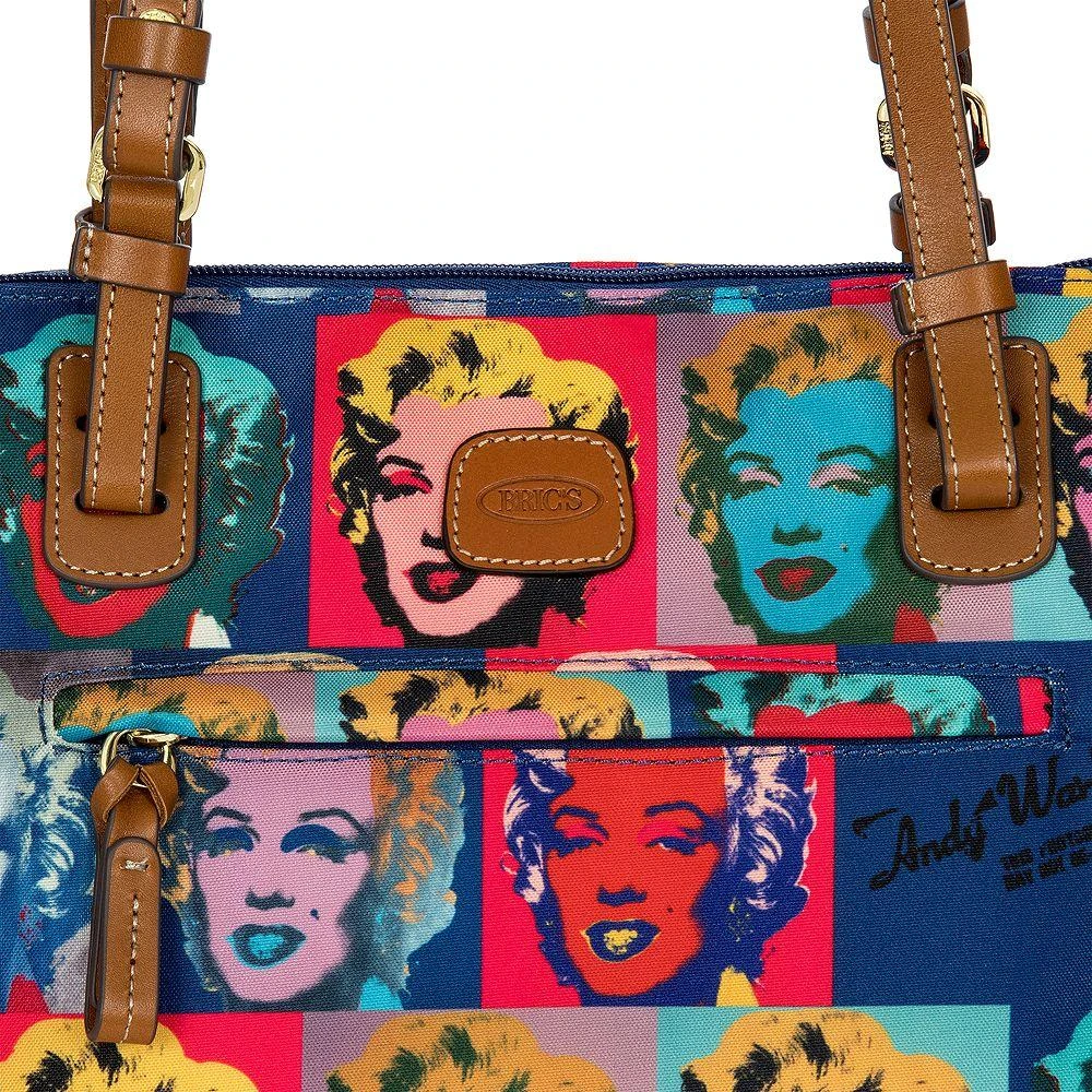 Bric's Andy Warhol Medium Sportina Tote Bag 6