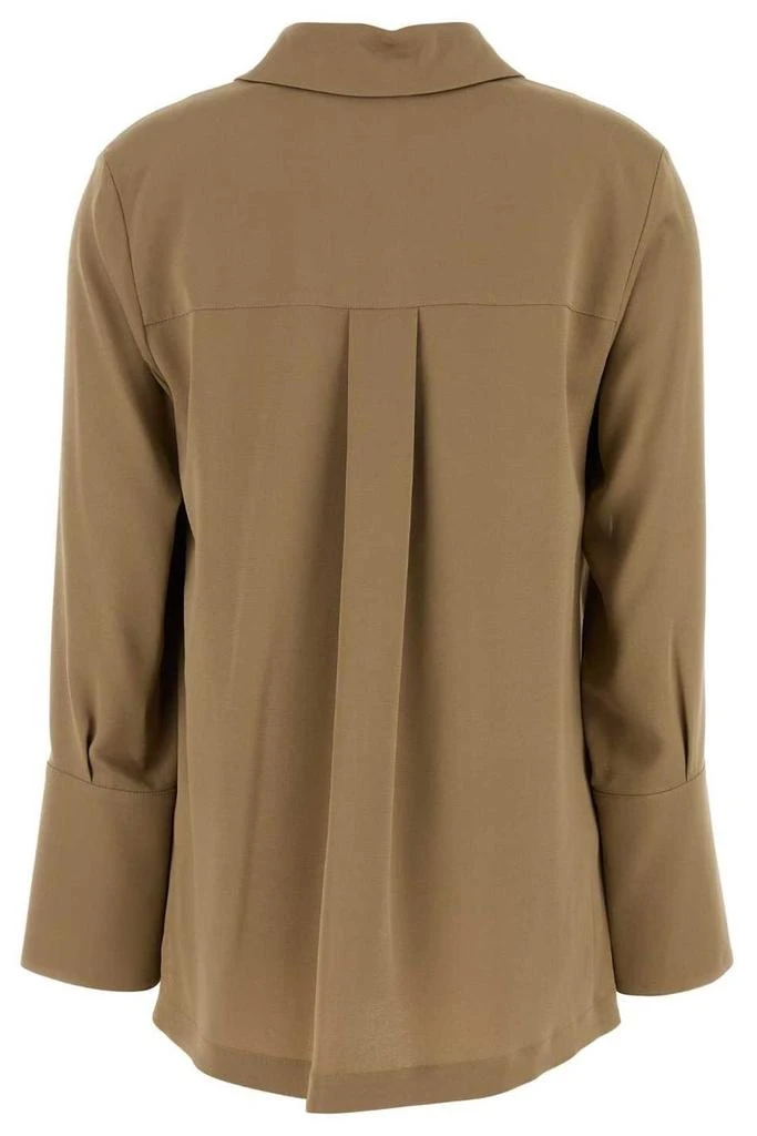 Max Mara Max Mara Dover V-Neck Long-Sleeved Top 2
