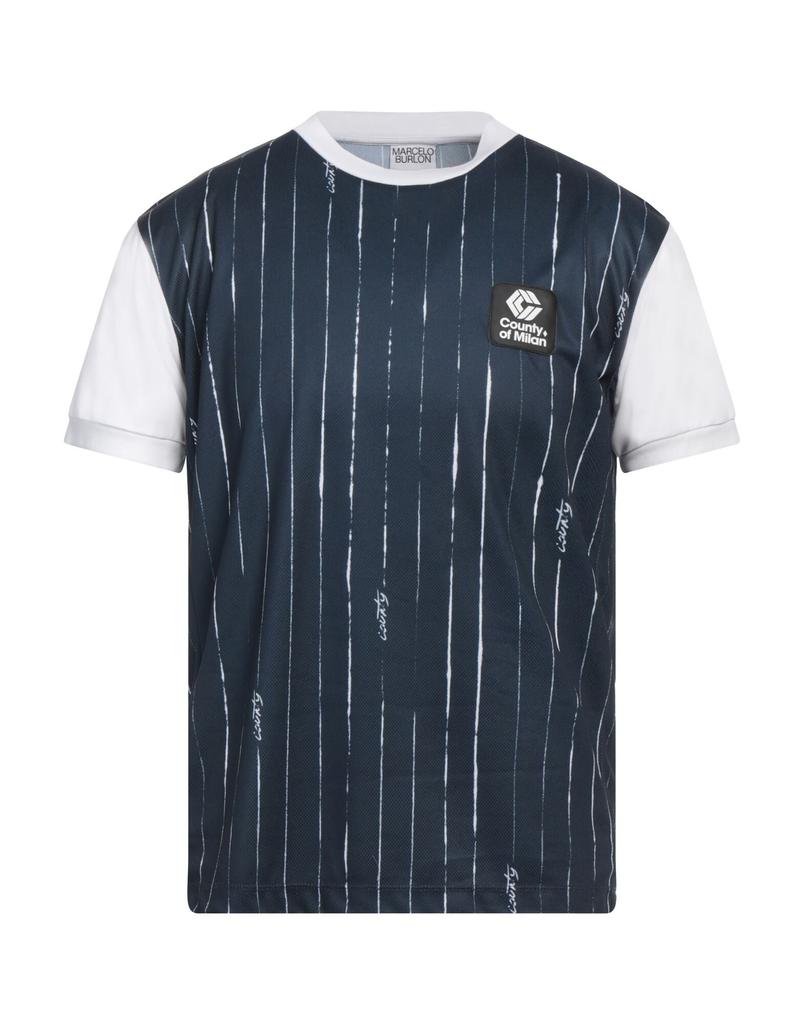 Marcelo BurlonマルセロバーロンTie-Dye Oversize Tee Tシャツ Marcelo Burlon COM LOGO TIE-DYE OVERSIZE T-SHIRT - T-Shirts