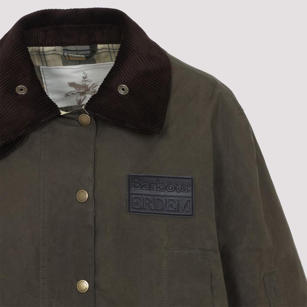 【関税・送料込み】 Baracuta X Barbour ERDEM Jacket NEWS