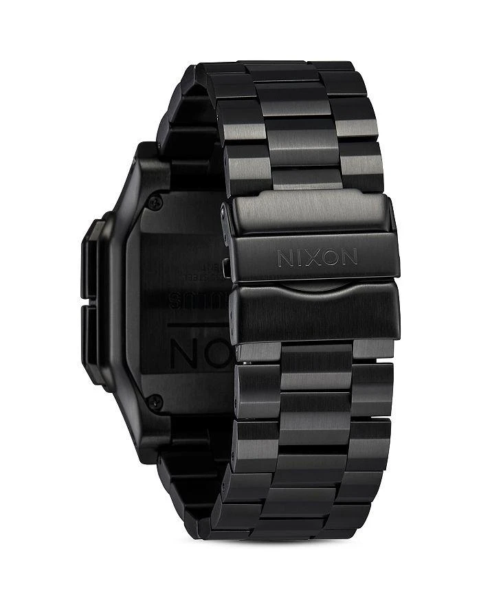 Nixon Regulus All-Black Link Bracelet Watch, 46mm 3