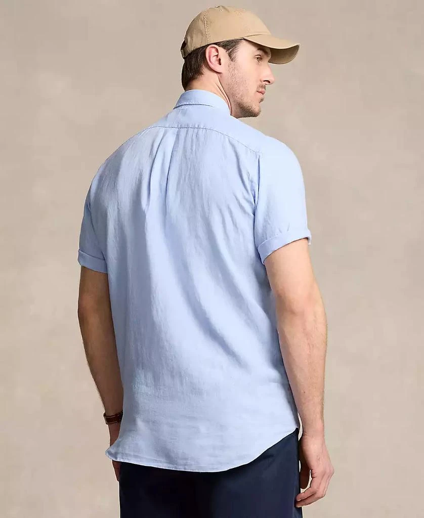Ralph Lauren Men's Relaxed-Fit Solid Button-Down Linen Shirt 2