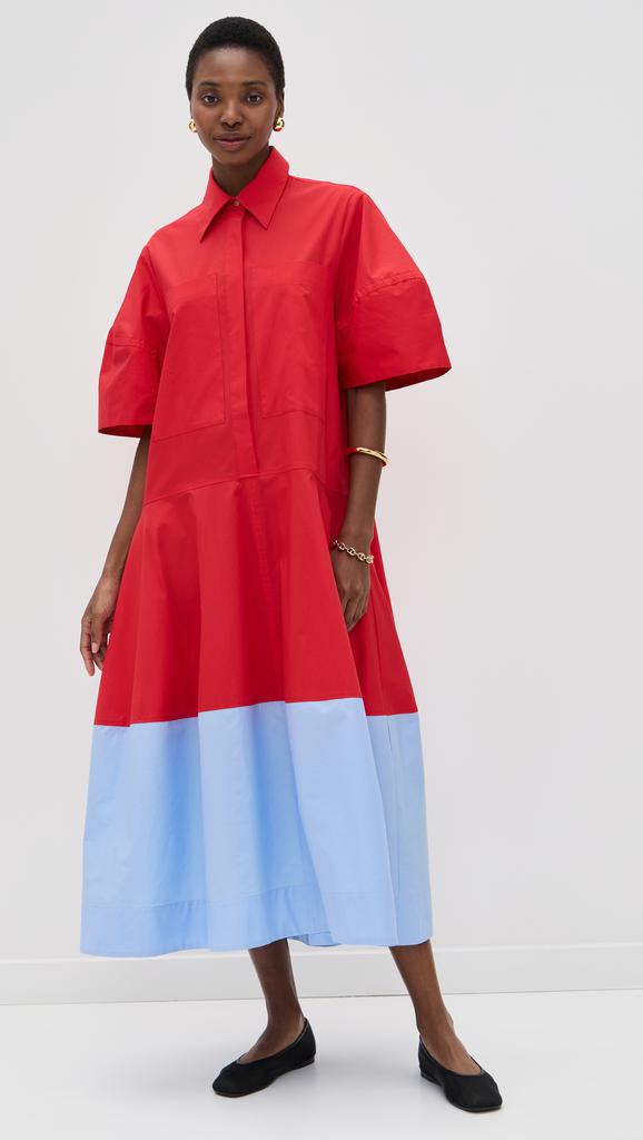 Lee Mathews Wendy Shirt Dress