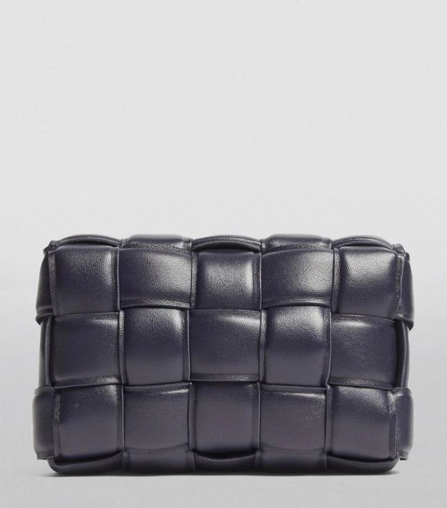 Bottega Veneta Leather Padded Cassette Cross-Body Bag 3