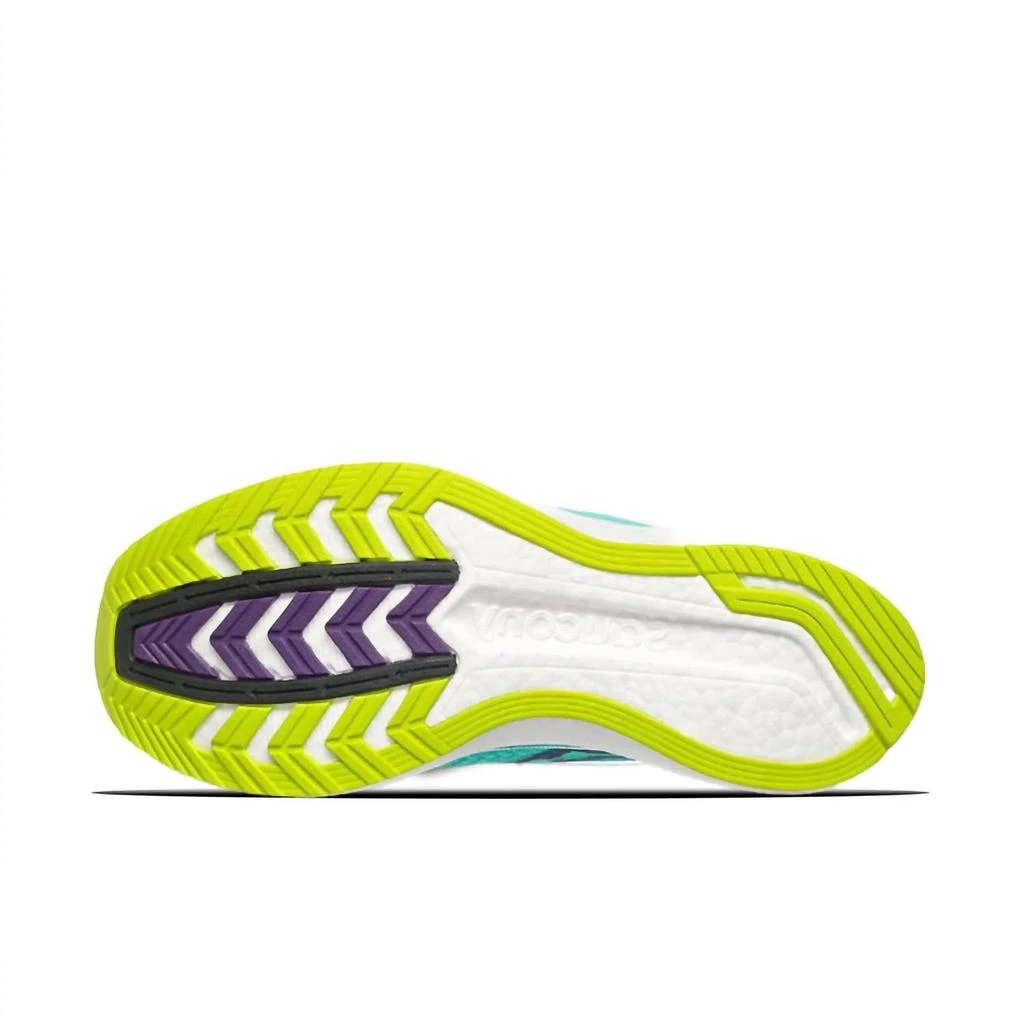 Saucony Women's Endorphin Speed 2 Running Shoes - Medium Width In Cool Mint/acid 3