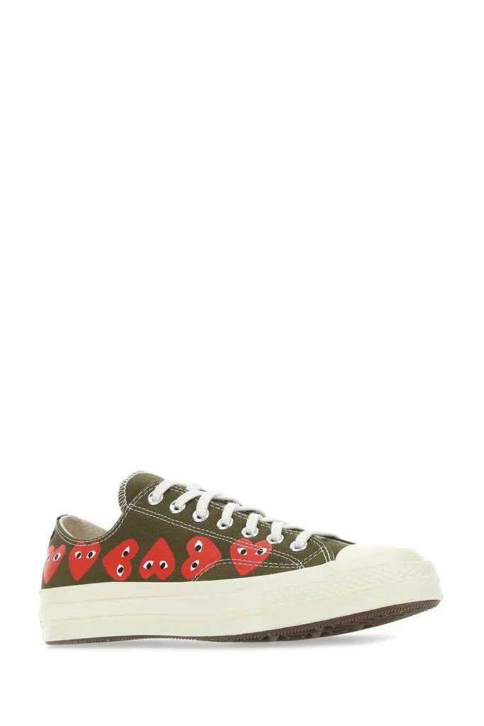 Comme des Garçons Play Comme des Garçons Play X Converse Chuck Taylor Multi Heart Sneakers 2