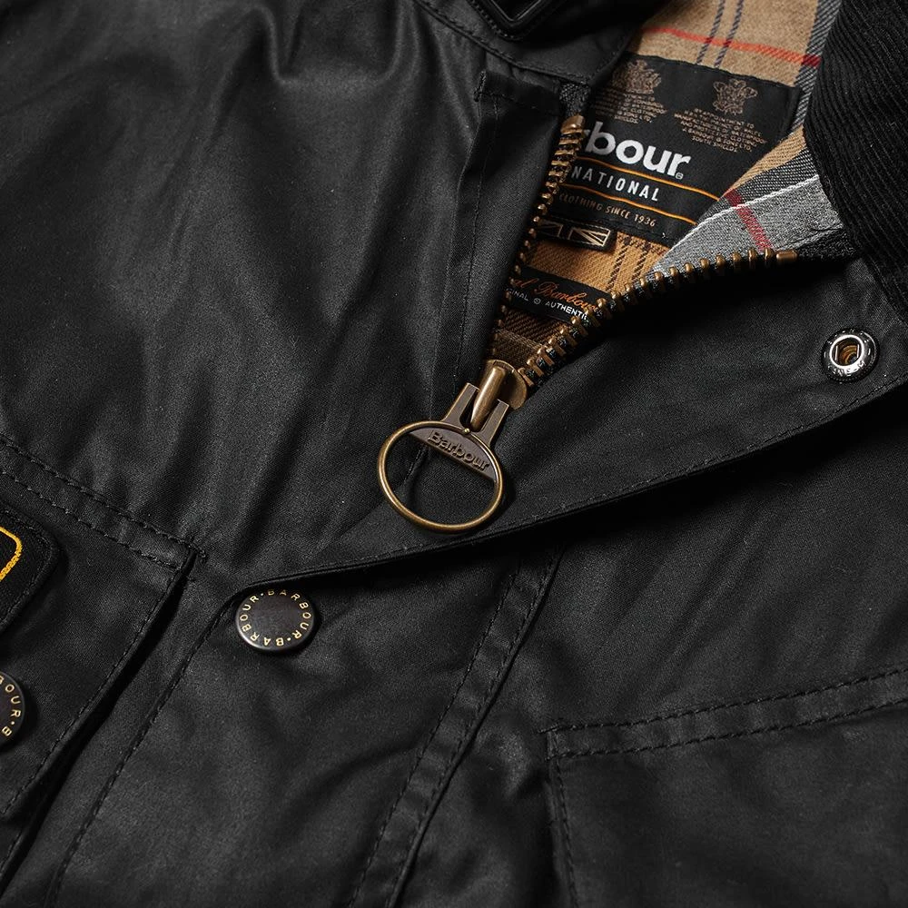 Barbour Barbour International Slim International Wax Jacket 6
