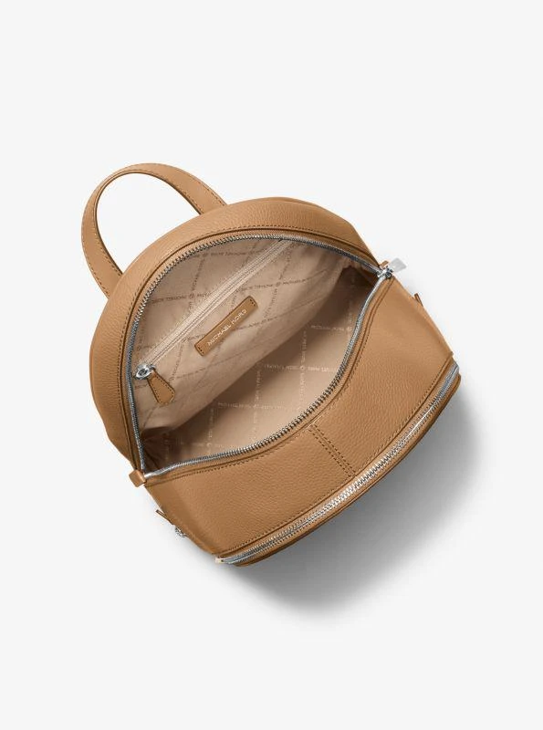 Michael Kors Rhea Medium Pebbled Leather Backpack 2