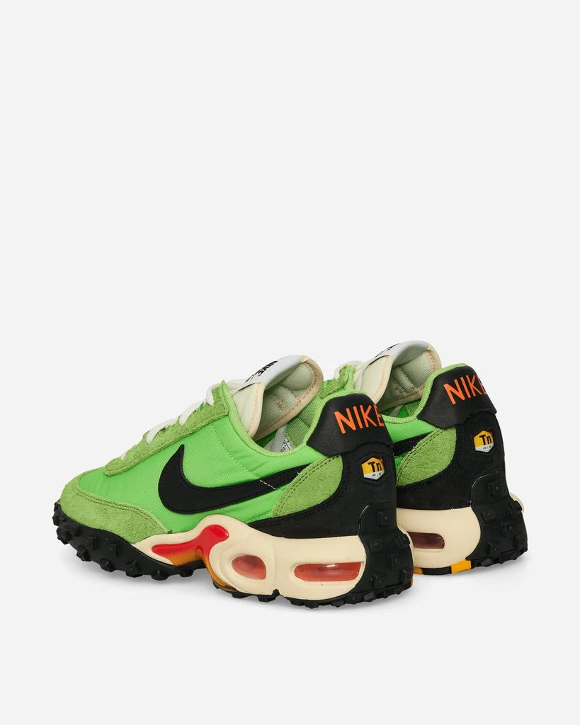 NIKE Air Max Waffle Sneakers Action Green / Black 4