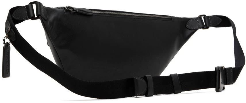 Coach Black League Belt Bag 3