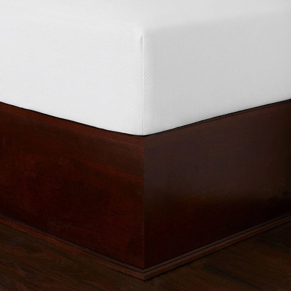 Matouk Diamond Piqué Box Spring Cover, Full 1