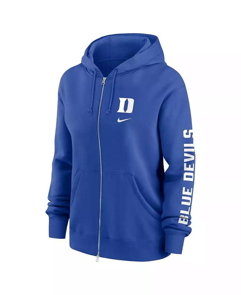 royal blue nike jacket women's