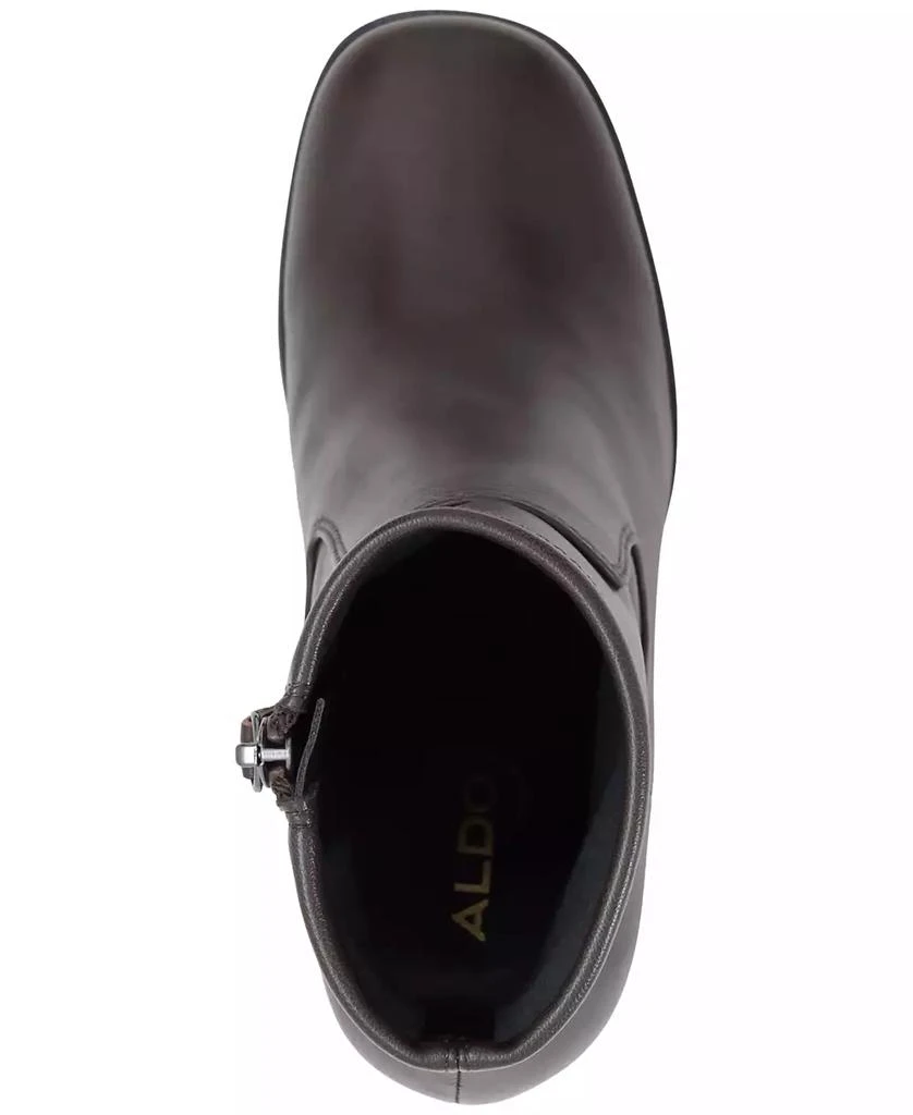 ALDO Women's Seraphica Block-Heel Platform Booties 4