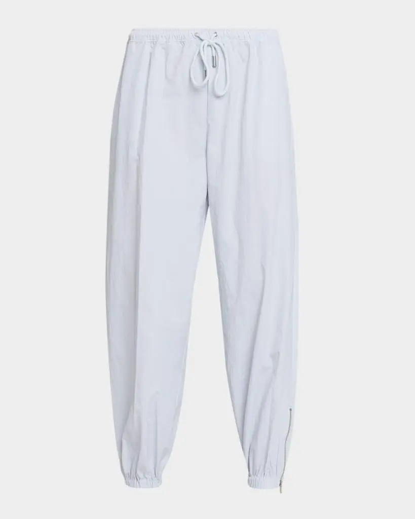 L'Agence Mariko Nylon Joggers