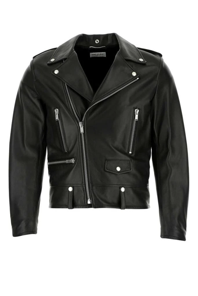 Yves Saint Laurent Saint Laurent Leather Jackets 1