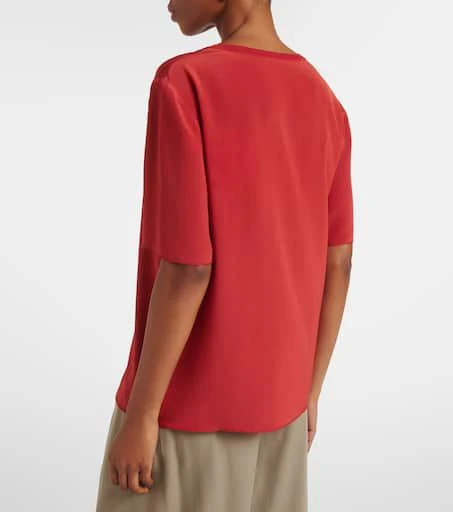 Joseph Rubin silk crêpe top 5