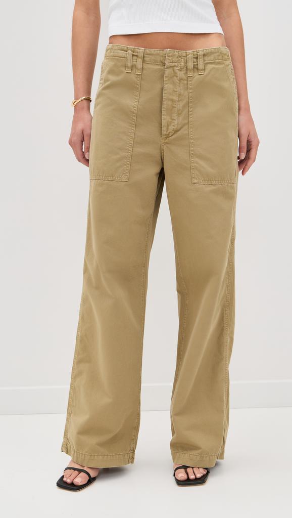 AGOLDE Yuna Utility Pants