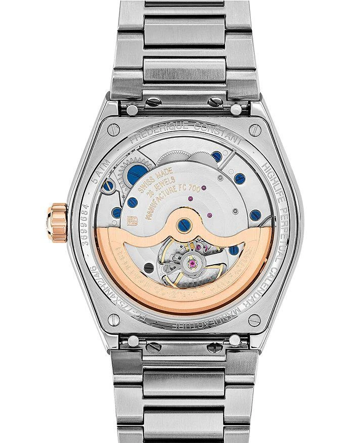 Frederique Constant Highlife Perpetual Calendar Manufacture Watch, 41mm 2