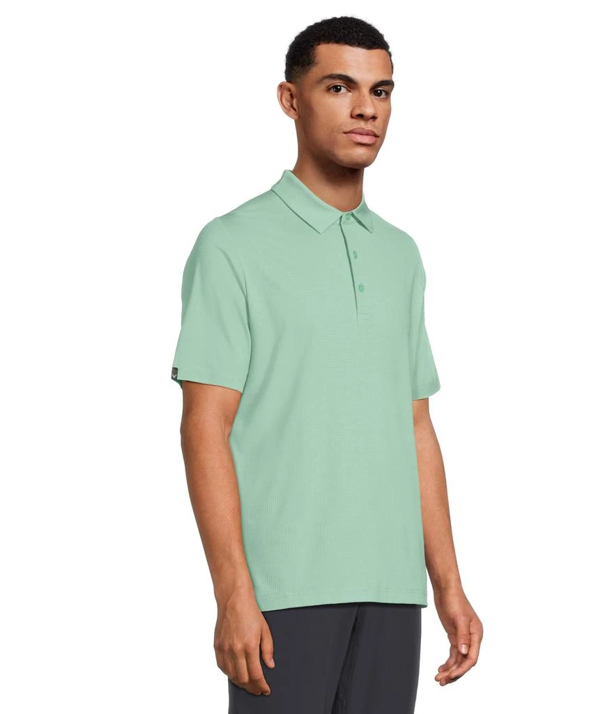 Callaway Classic Jacquard Short Sleeve Polo 2