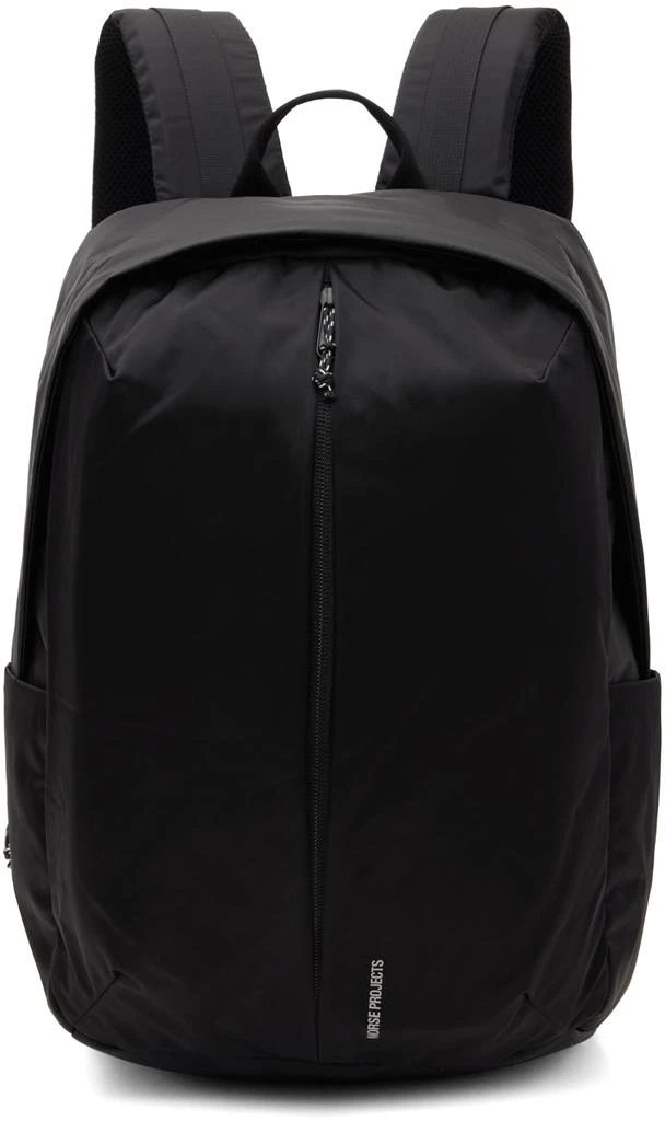 NORSE PROJECTS Black Nylon Day Backpack 1