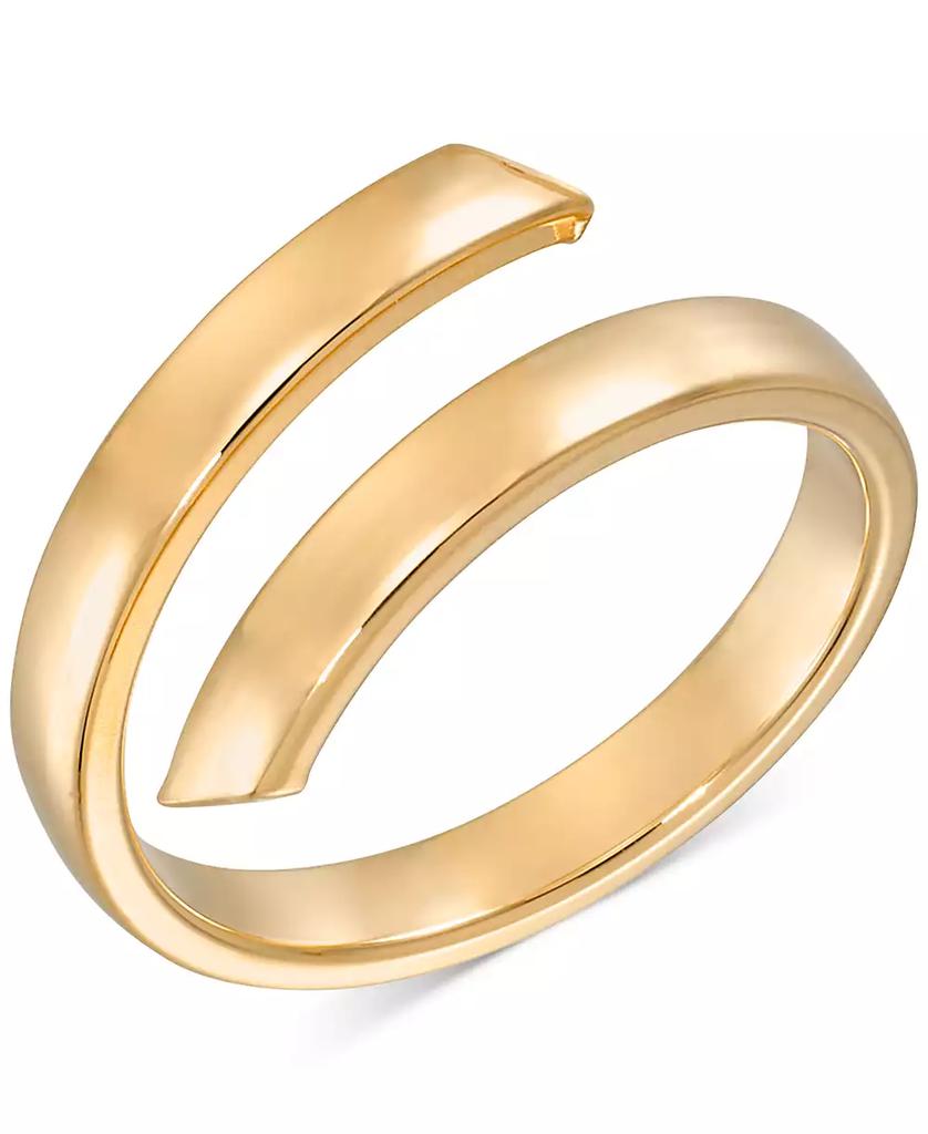 Macy's Spiral Ring in 10k Yellow Gold