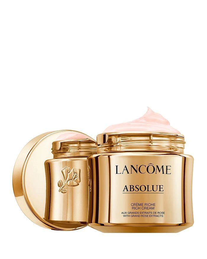 Lancôme Absolue Revitalizing 
Brightening Rich Cream and Refill