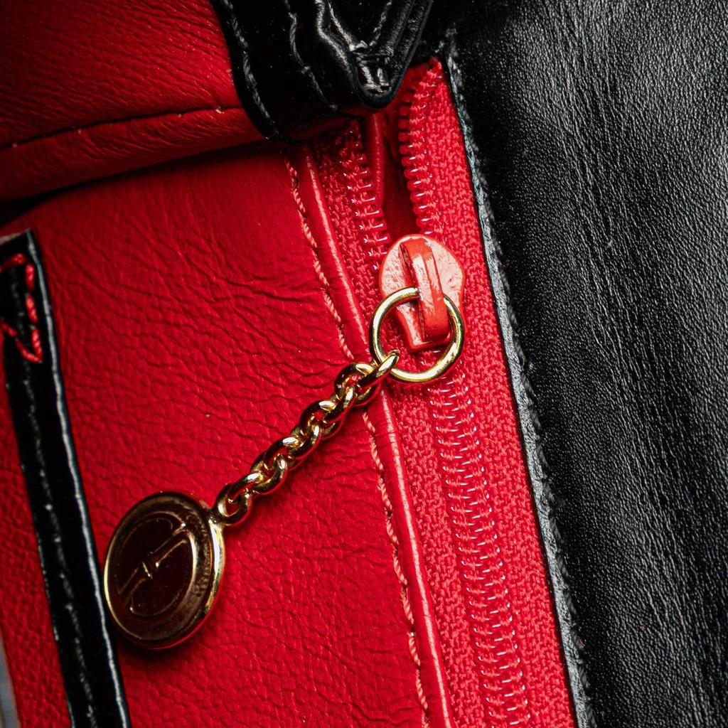 Gucci Gucci Black Calfskin Bamboo Night 6