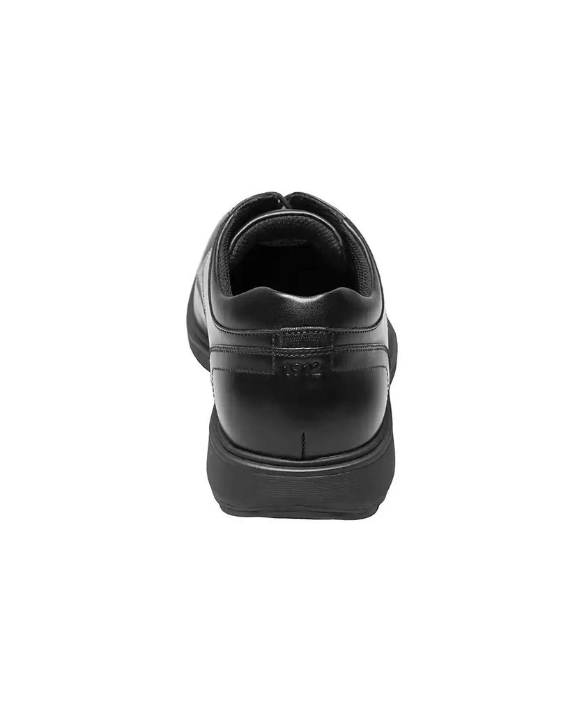 Nunn Bush Men's Kore Pro Plain Toe Oxford with Slip Resistant Comfort Technology 6