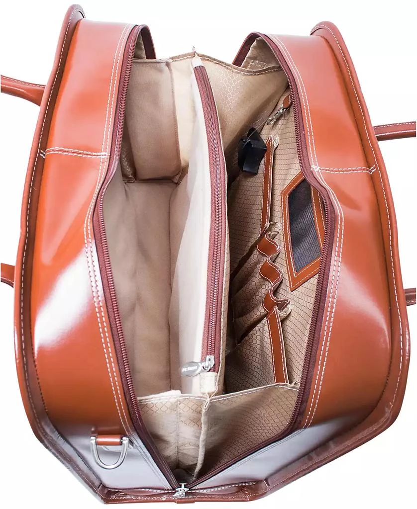 McKlein Willowbrook Detachable Wheeled Briefcase 2