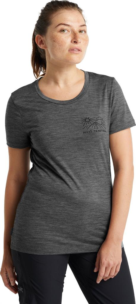 Icebreaker Tech Lite II Short Sleeve Tee - Women
s