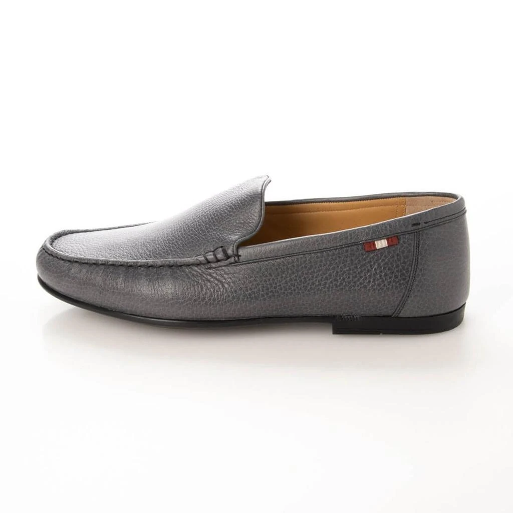 Bally Black Grained Deer Leather Nadim Mocassin - NWT Black Grained Deer Leather Nadim Mocassin – On Sale Now with  main image 2