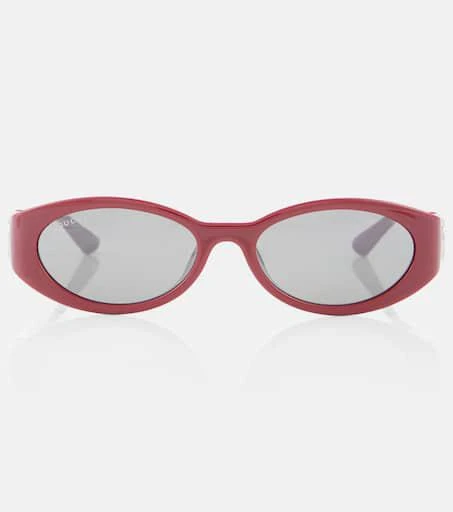 Gucci Hailey oval sunglasses 1