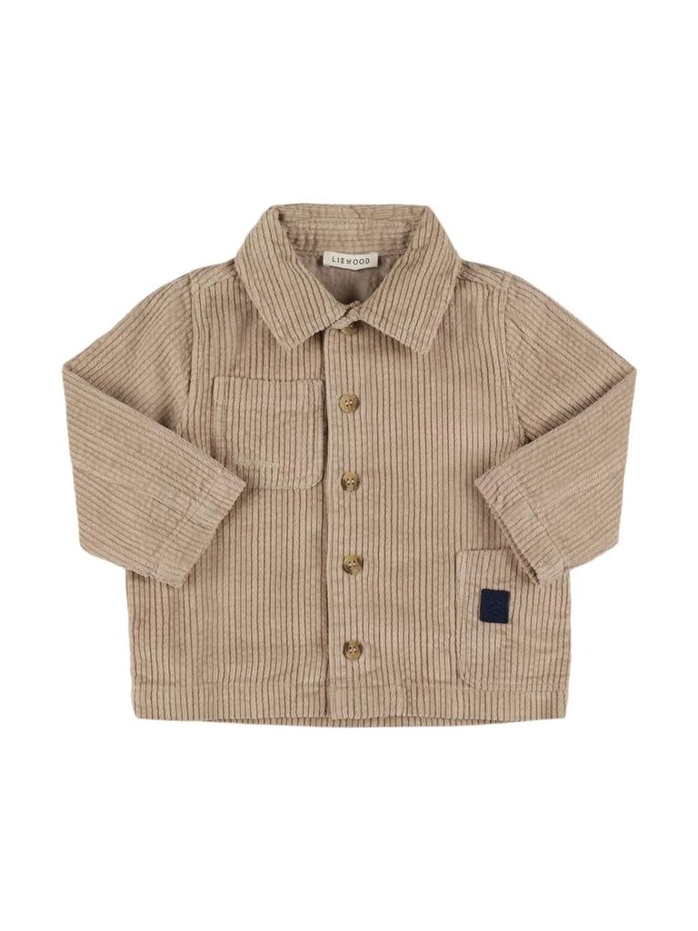Liewood Organic Cotton Overshirt 1