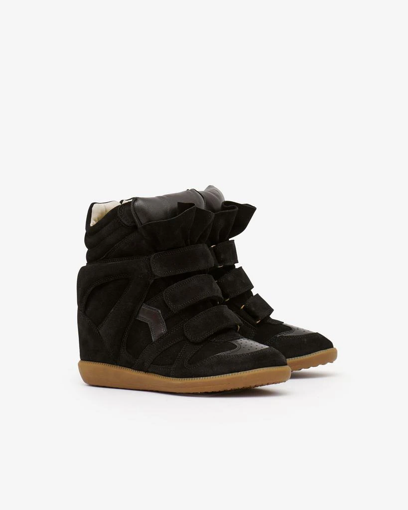 ISABEL MARANT ISABEL MARANT, BEKETT SUEDE SNEAKERS - Women - Black - 37 1