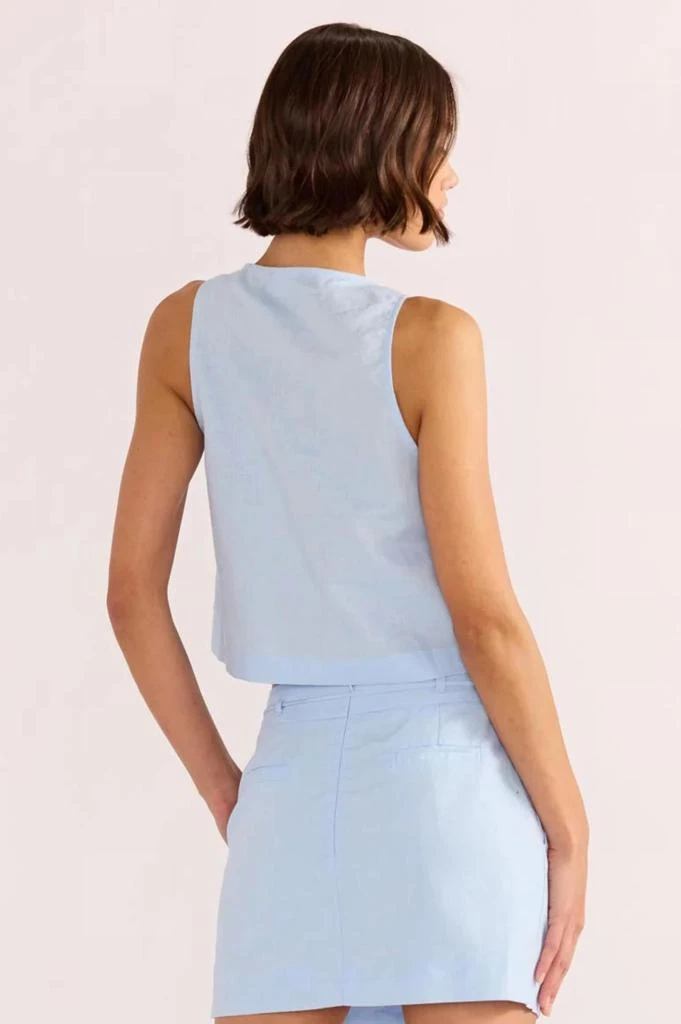 MINKPINK Minkpink - Pandora Tie Crop Top 2
