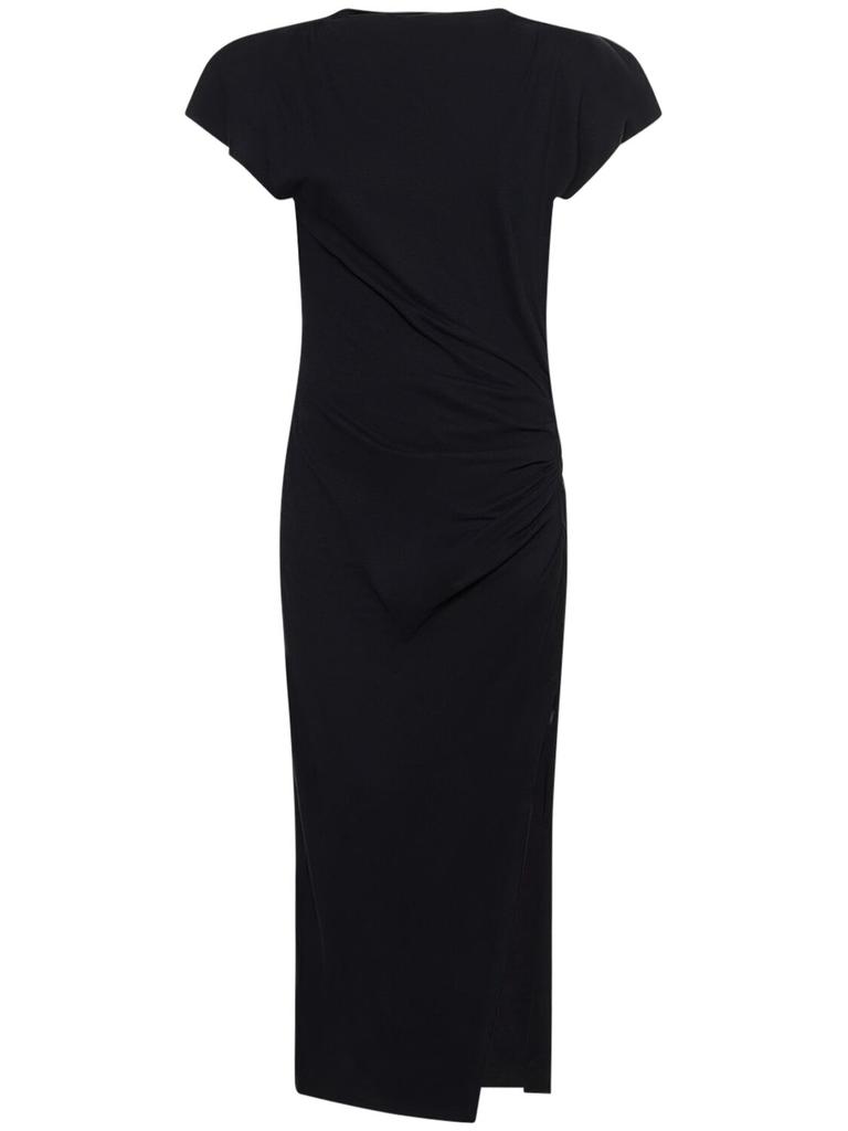 ワンピース Isabel Marant Black Nadela Dress In Cotton Nadela Dress Woman black | ISABEL MARANT Official online store