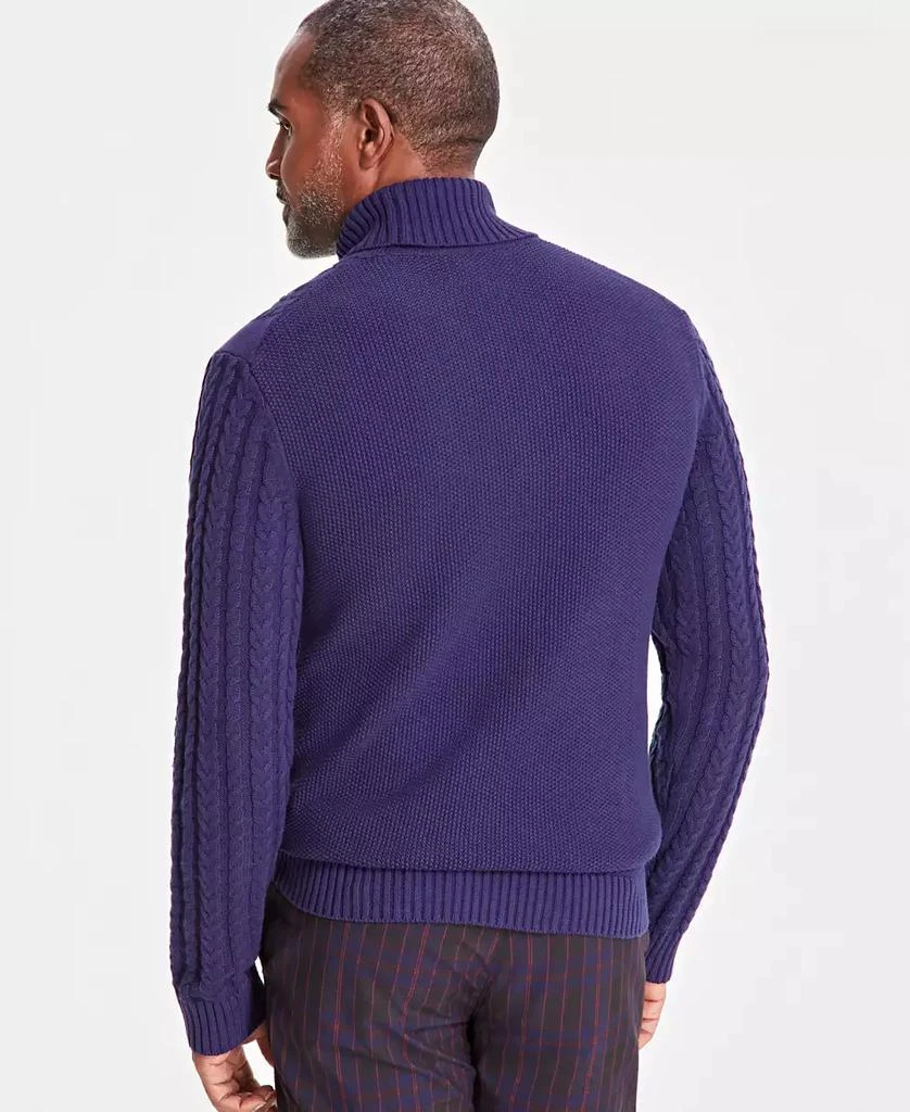 Club Room Men's Chunky Turtleneck Sweater, Created for Macy's 2