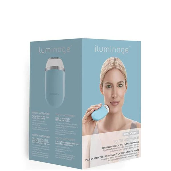 iluminage Iluminage Youth Activator Infrared LED Radio Frequency Anti-Aging Device & 2 Youth Activator Serums 1 kit 6