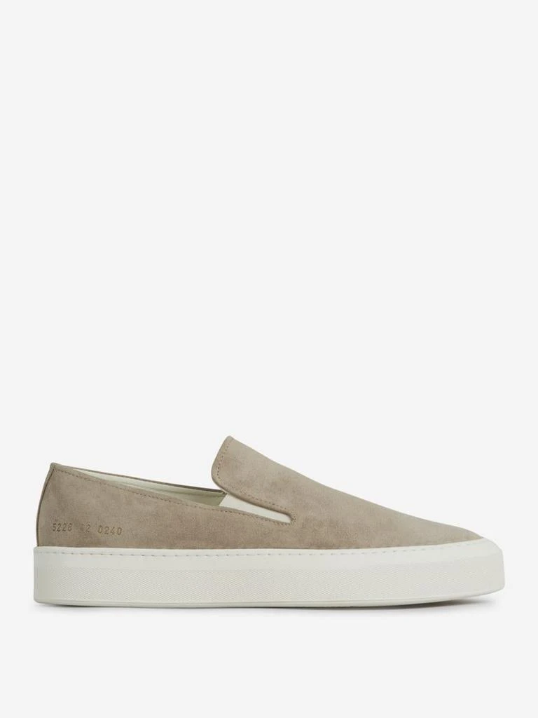 Common Projects Common Projects Slip-On Leather Sneakers 1