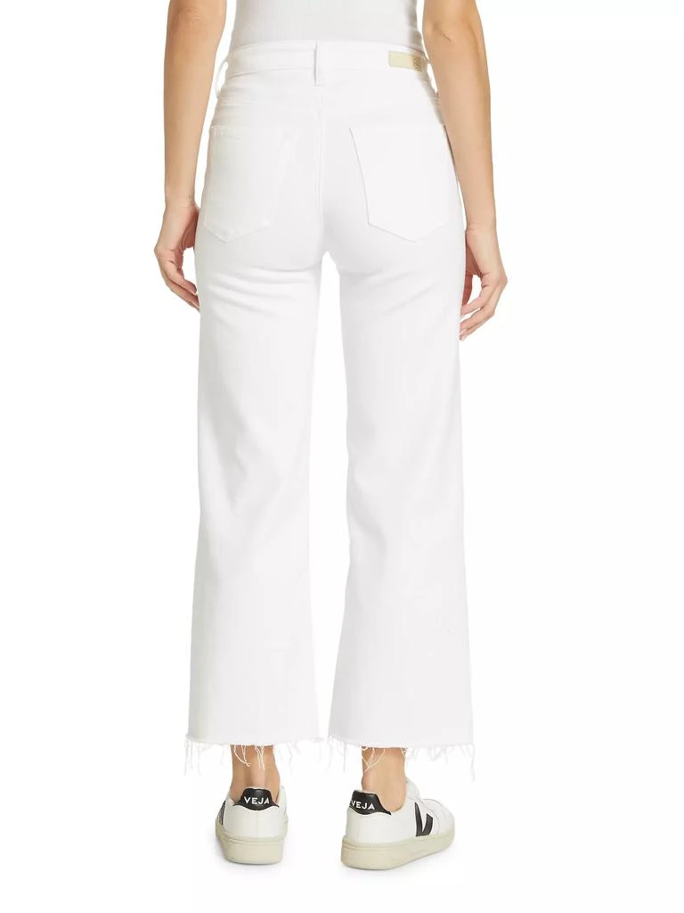 AG Jeans Saige Wide-Leg Cropped Jeans 5
