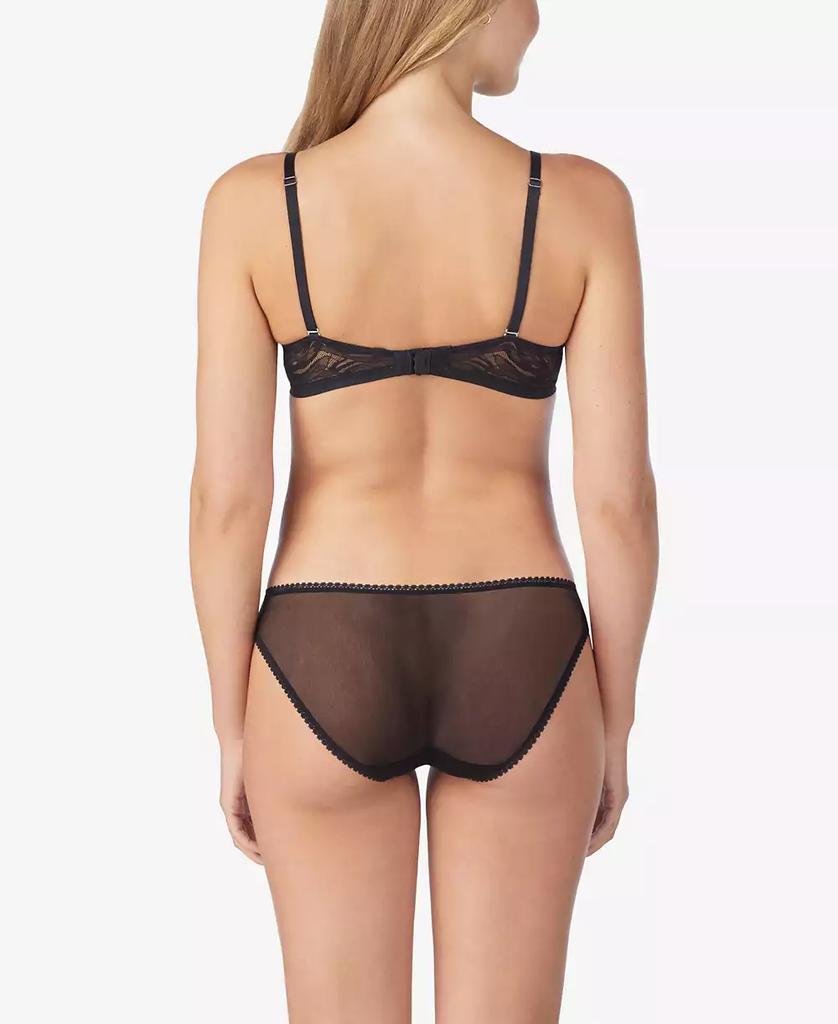 On Gossamer Women's Sleek Micro Push Up Bra with Lace G9200